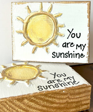 "You are my sunshine" artwork