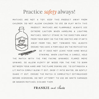 Decorative Matchbox – Pink Geometric Shapes with Gold Foil