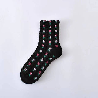 Floral Socks