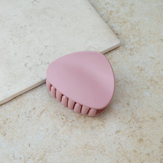 Matte Treasure Hair Claw Clip