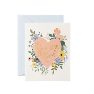 You are Loved Card by Rifle