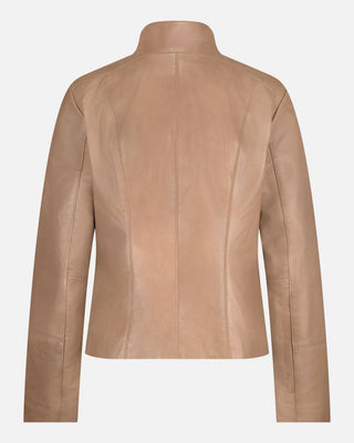 Chicago leather urban jacket by Amsterdam Heritage – view 18
