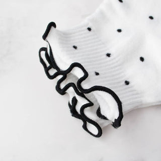 Cute Ruffled Ankle Socks