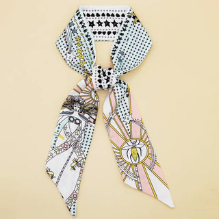 WOMEN ELEGANT  SILK SCARVES_CWASC0067