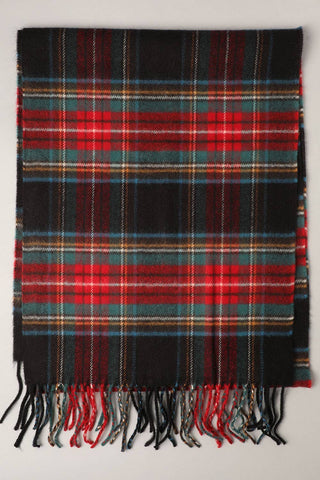 Softer Than Cashmere Tartan Plaid Muffler Scarf