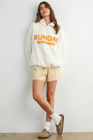 Casual Striped Drawstring Shorts - BMP7940: YELLOW MULTI / M