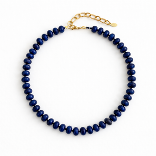Refined Stone Bead Necklace – Timeless Everyday Accent