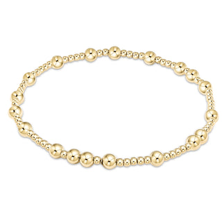 Hope Unwritten Bracelet Gold egirl by enewton