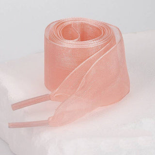 SATIN ORGANZA SHOE LACE