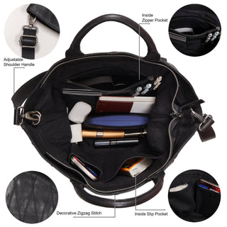 Claudia Diamond Leather Crossbody Bag