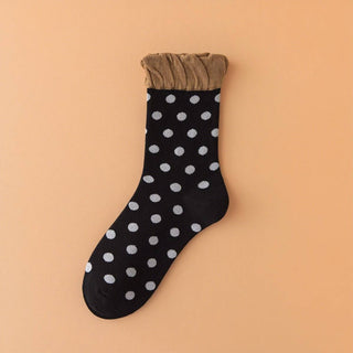 Polka Dot Socks