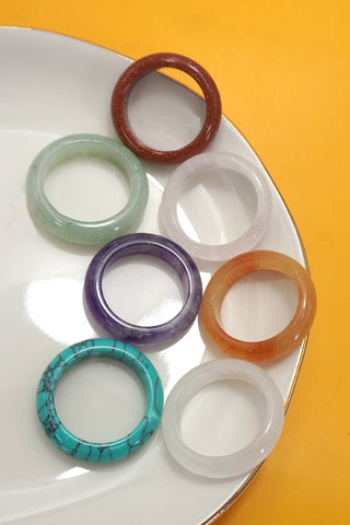 Jade Rings