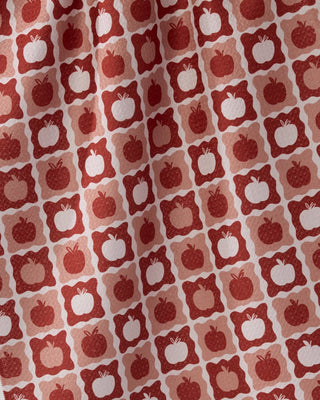 Apple Quilt Tea Towel
