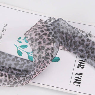ANIMAL SATIN ORGANZA PAIR SHOE LACES