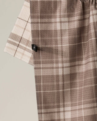 Oat Plaid Luxe Kitchen Towel