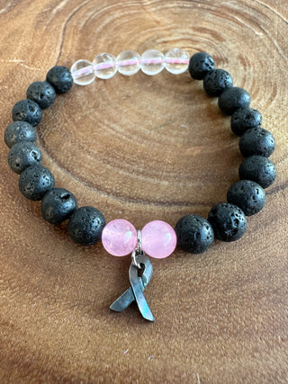 Lava You Cancer Awareness bracelets