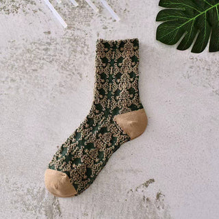 Cute Floral Women's Socks
