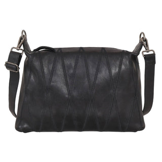 Avery Diamond Leather Crossbody Bag