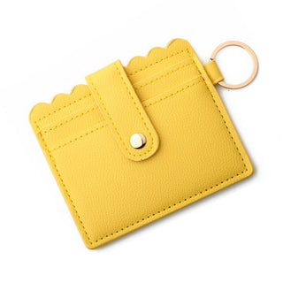 Multi-Card Wallet with Keychain & Coin Pocket