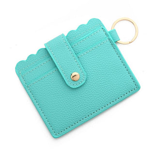Multi-Card Wallet with Keychain & Coin Pocket