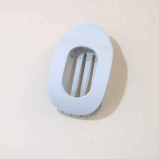 Oval Flat Hair Clip for Women, Strong Grip Clamp_CWAHA07281