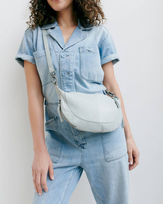 Crosby Handcrafted Leather Denim Blue