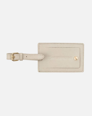 Skye leather luggage tag by Amsterdam Heritage – view 8