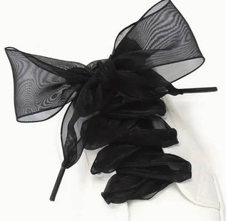 SATIN ORGANZA SHOE LACE