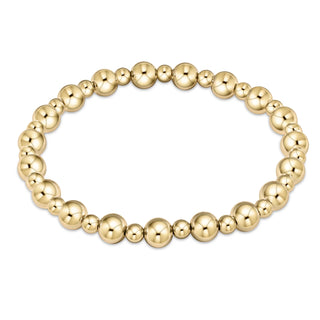 Classic Grateful Pattern 6mm Mixed Bracelet enewton