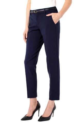 Kelsey Trousers Cadet Blue by Liverpool 29"