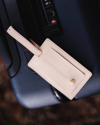 Skye leather luggage tag by Amsterdam Heritage – view 4