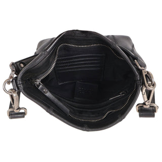 Ivy Diamond Leather Crossbody Bag
