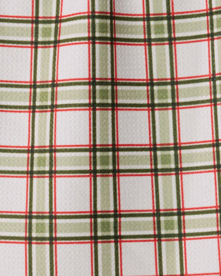Stocking Plaid Mini Towel - Holiday 2026