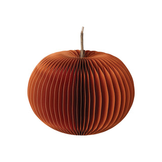 Honeycomb Pumpkin 9" Round