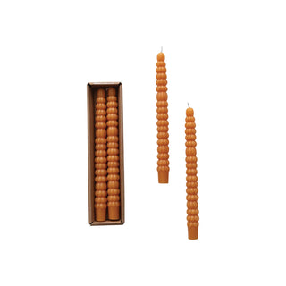 Pumpkin Taper Candle