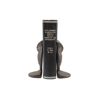 Cast Iron Owl Bookend