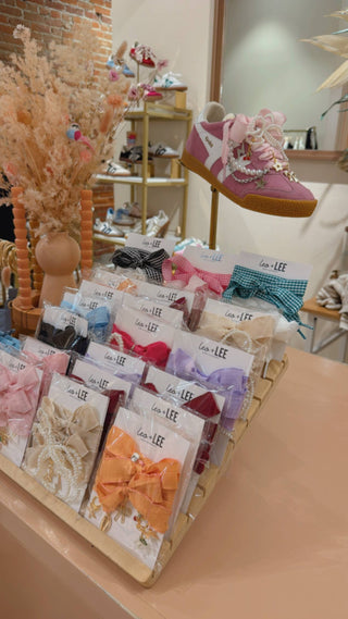Butterfly Shoe Lace Set– Ribbon Bow Shoe Accessories
