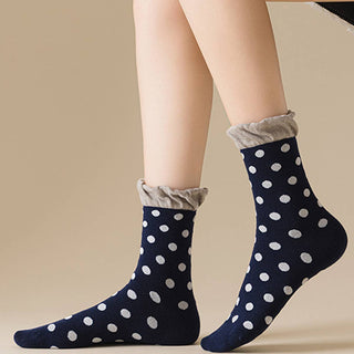 Polka Dot Socks