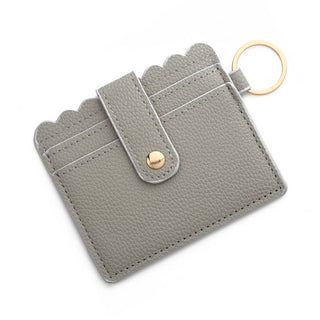 Multi-Card Wallet with Keychain & Coin Pocket