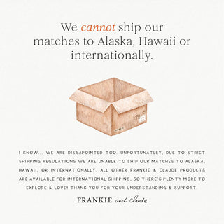 Decorative Matchbox – Pink Geometric Shapes with Gold Foil