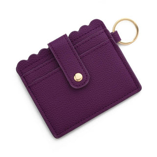 Multi-Card Wallet with Keychain & Coin Pocket