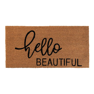 Hello Beautiful Doormat