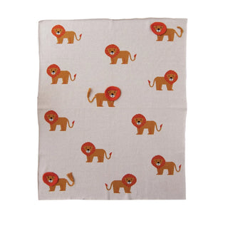 Blanket with Lions