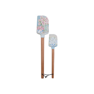 Floral Spatula Set