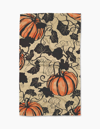 Harvest Curl Tea Towel