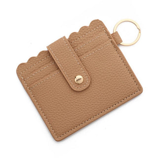 Multi-Card Wallet with Keychain & Coin Pocket