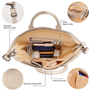 Claudia Diamond Leather Crossbody Bag