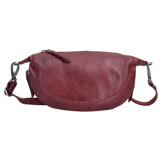 Crosby Handcrafted Leather Denim Blue
