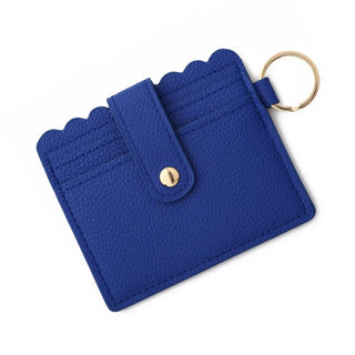 Multi-Card Wallet with Keychain & Coin Pocket