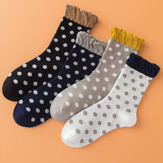 Polka Dot Socks